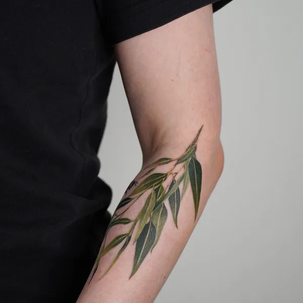 Ботаника tattoo by Полина RedHead in Санкт-Петербург
