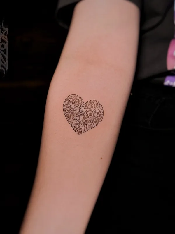 black linework 타투 부위 forearm #92254 | 타투이스트 Евгений Коваль