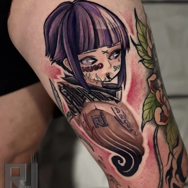 Neo Traditional tattoo by Никита Романов in Moscow