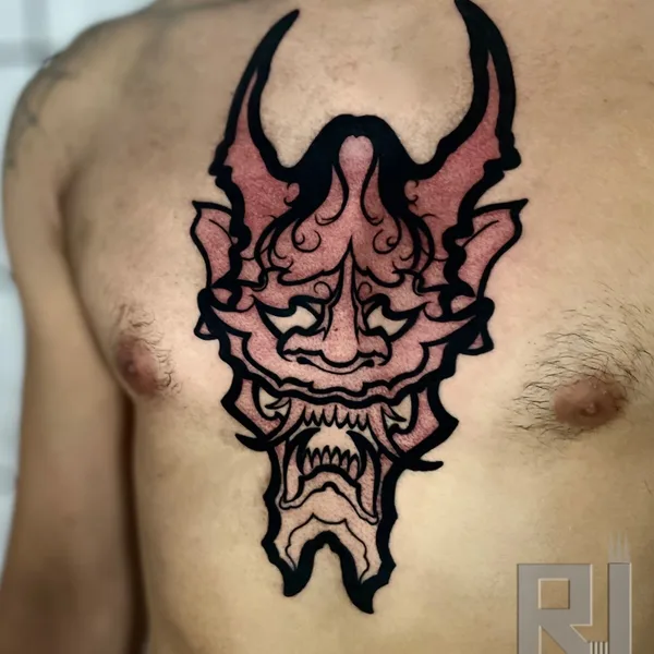 Neo Traditional tattoo by Никита Романов in Moscow