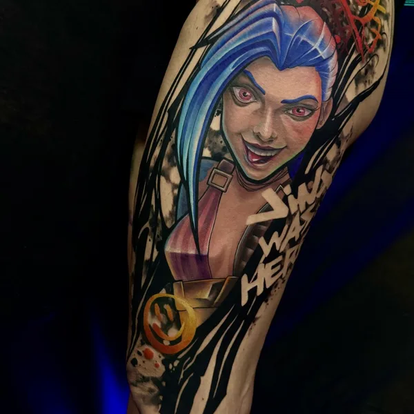 Neo Traditional tattoo by Никита Романов in Moscow