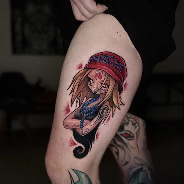 Neo Traditional tattoo by Никита Романов in Moscow