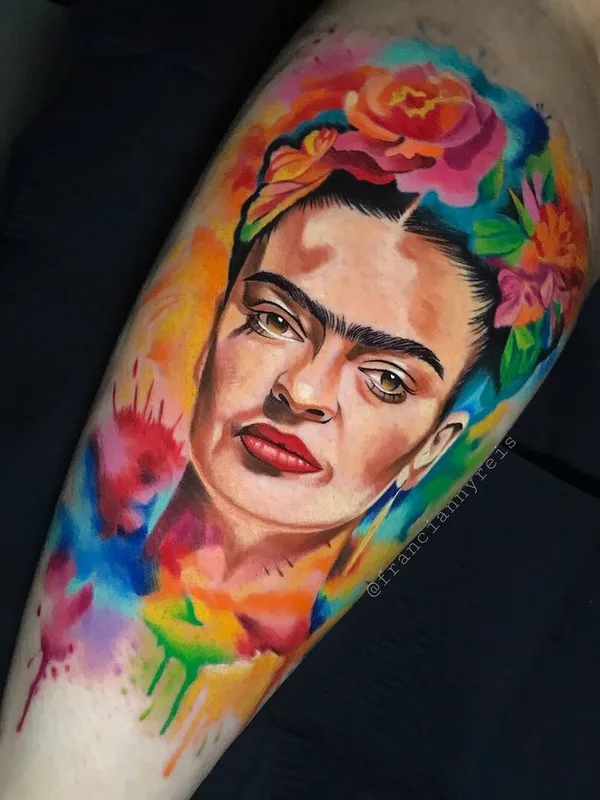 color realism 纹身 在 forearm #92632 | 纹身师 Francianny Reis