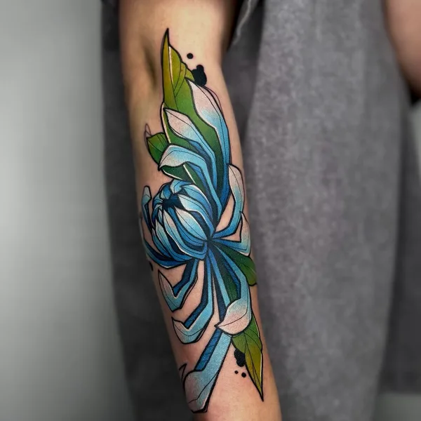 New School tattoo by Смирнова Ульяна in Moscow