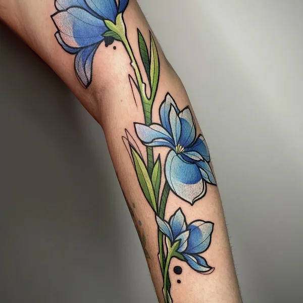 New School tattoo by Смирнова Ульяна in Moscow