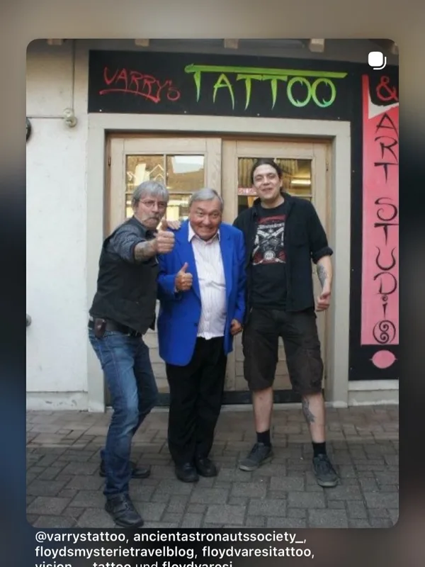 Tatuagem #105365 | Tatuador Floyd Varesi
