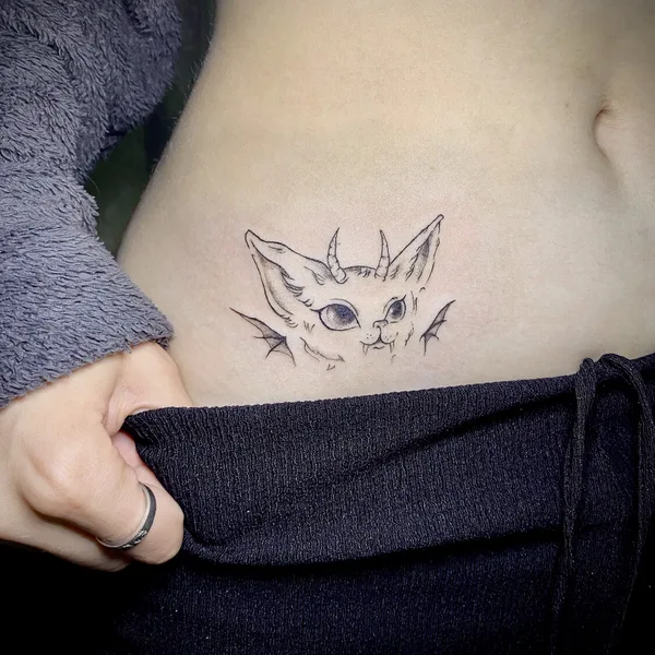 Anime tattoo by Yulia  Dardiker  in Tel Aviv - Jaffa