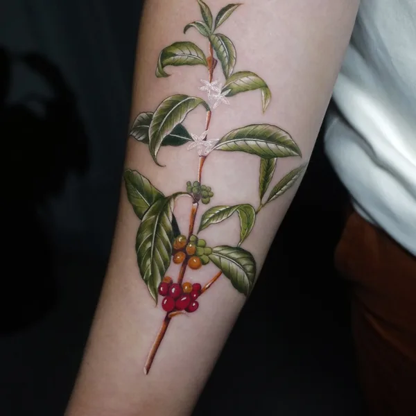 Realism tattoo by Daniel Escalante in Buenos Aires