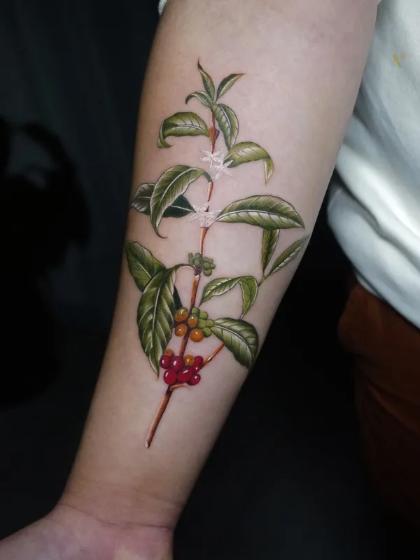 male color realism татуировка на forearm #96940 | Тату мастер Daniel Escalante