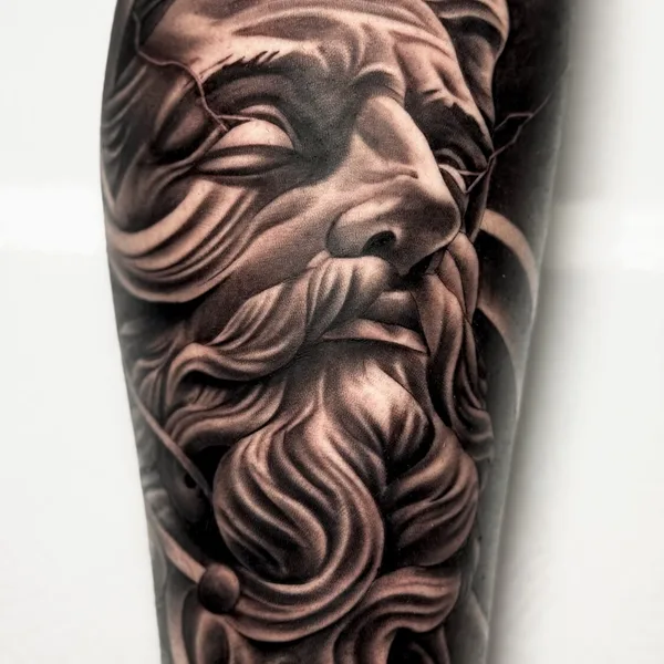 Realism tattoo by Daniel Escalante in Buenos Aires