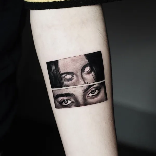 Realism tattoo by Daniel Escalante in Buenos Aires