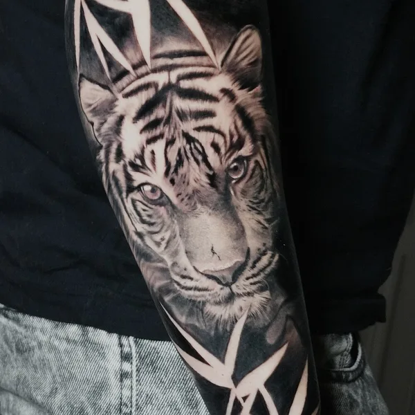 Realism tattoo by Daniel Escalante in Buenos Aires