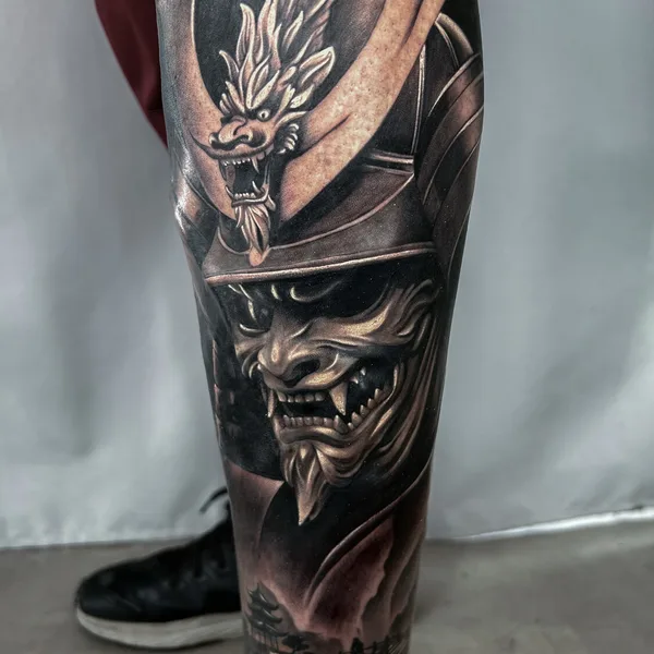 Realism tattoo by Daniel Escalante in Buenos Aires