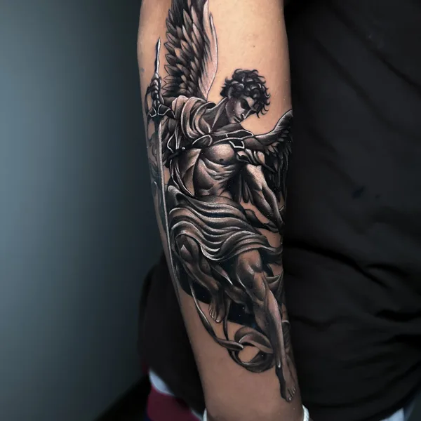 Realism tattoo by Daniel Escalante in Buenos Aires