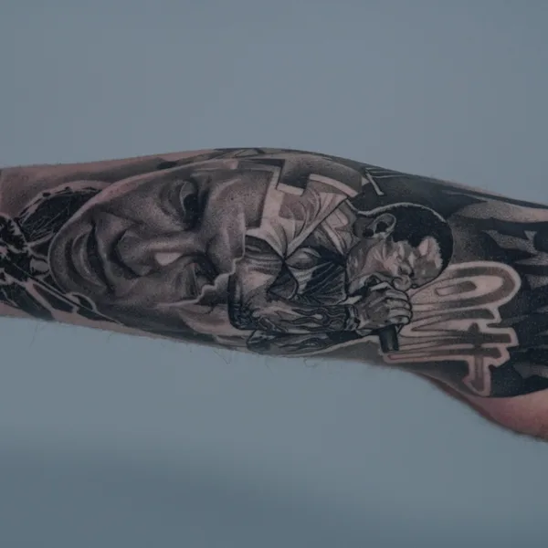 Japanese tattoo by Lucian Tatar