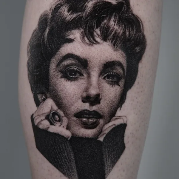 Japanese tattoo by Lucian Tatar