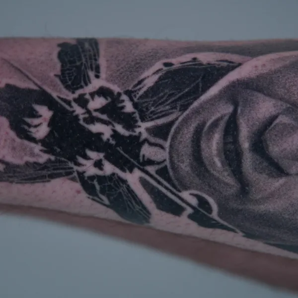 Japanese tattoo by Lucian Tatar