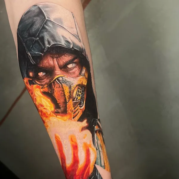 Realism tattoo by Евгений Толмачев  in Екатеринбург