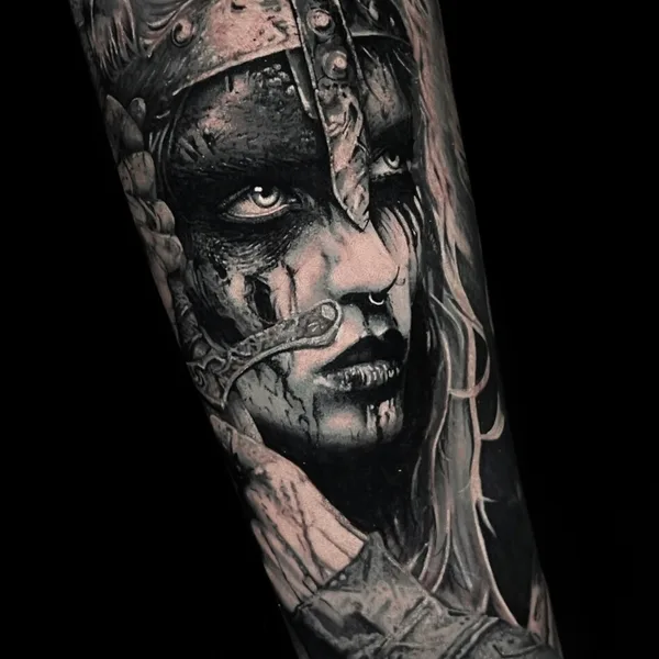 Realism tattoo by Евгений Толмачев  in Екатеринбург