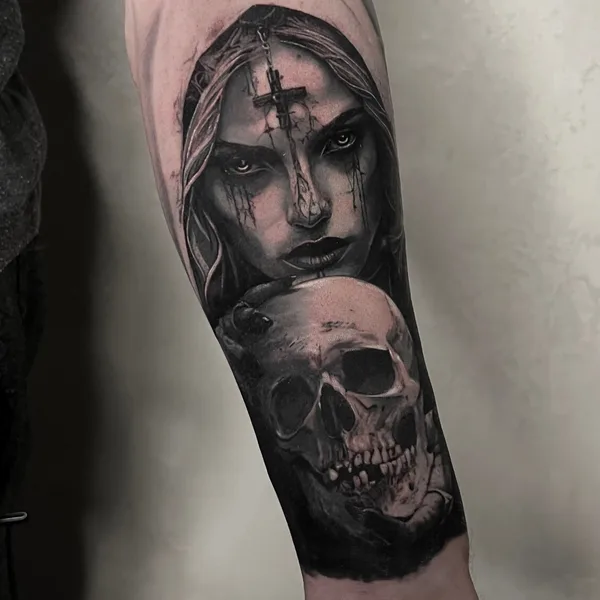 Realism tattoo by Евгений Толмачев  in Екатеринбург