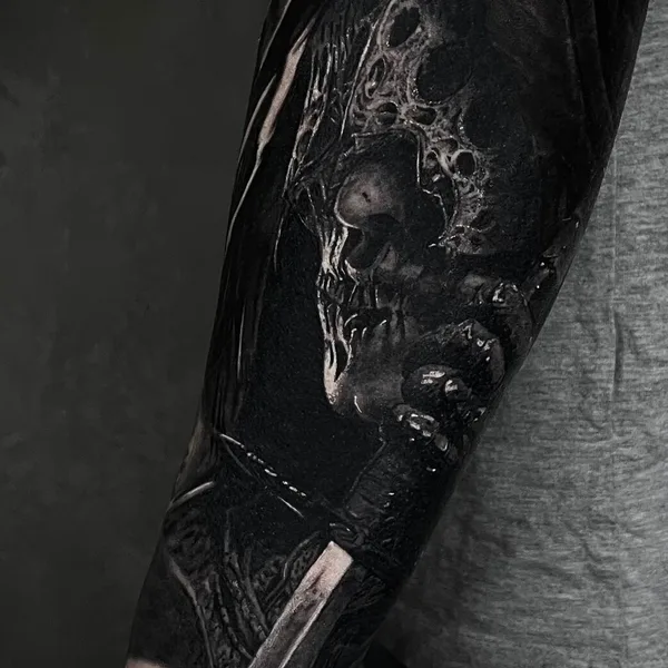 Realism tattoo by Евгений Толмачев  in Екатеринбург