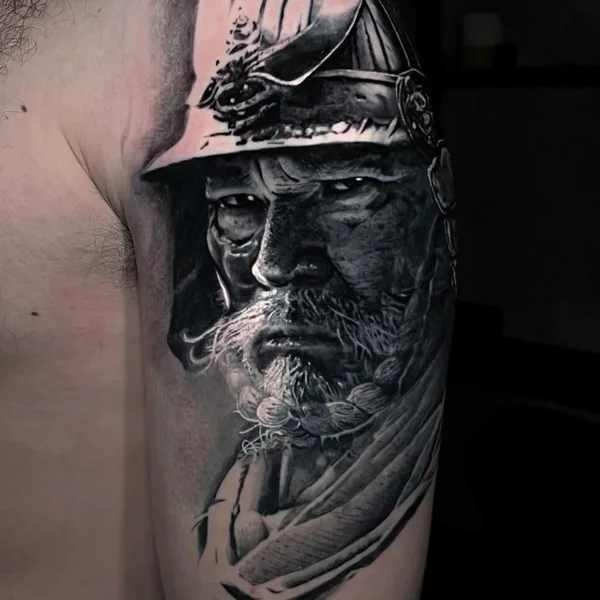 Realism tattoo by Евгений Толмачев  in Екатеринбург
