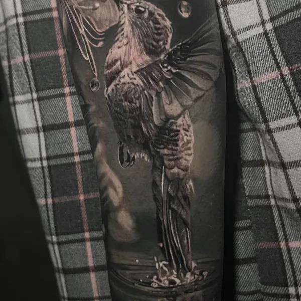 Realism tattoo by Евгений Толмачев  in Екатеринбург