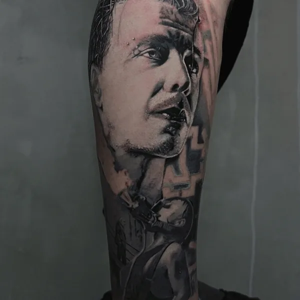 Realism tattoo by Евгений Толмачев  in Екатеринбург