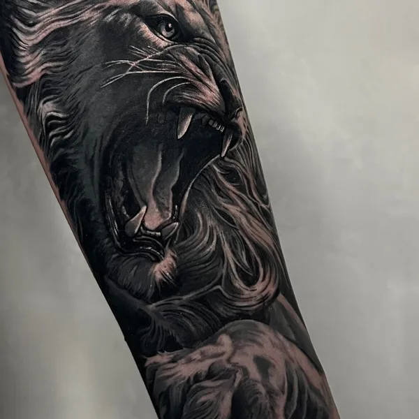 Realism tattoo by Евгений Толмачев  in Екатеринбург