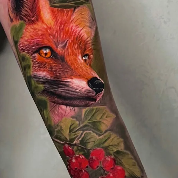 Realism tattoo by Евгений Толмачев  in Екатеринбург