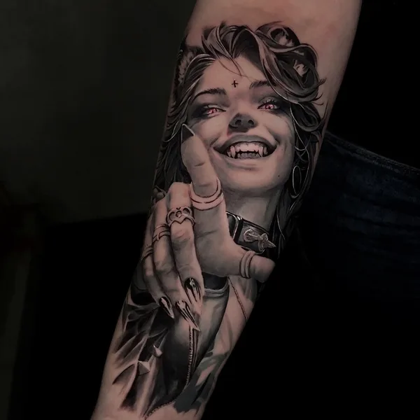 Realism tattoo by Евгений Толмачев  in Екатеринбург
