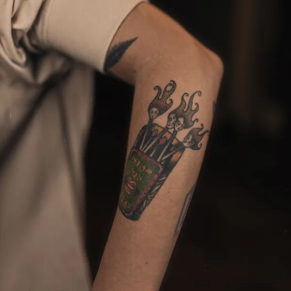 Tattoo tattoo by Kateryna Vorobiova in Łódź