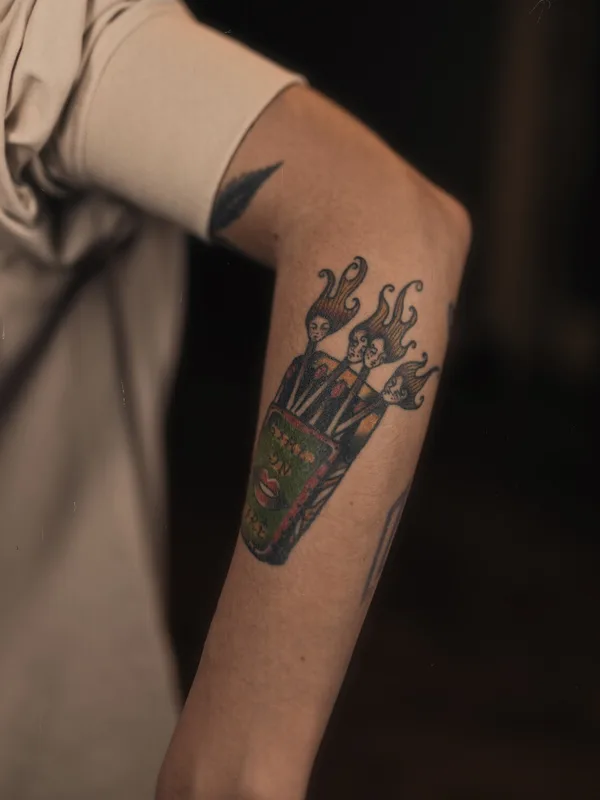 Tattoo tattoo by Kateryna Vorobiova in Łódź