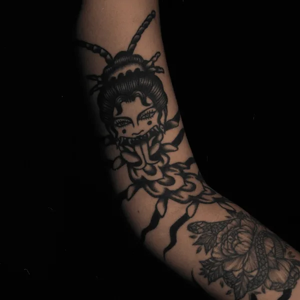 Tattoo tattoo by Kateryna Vorobiova in Łódź