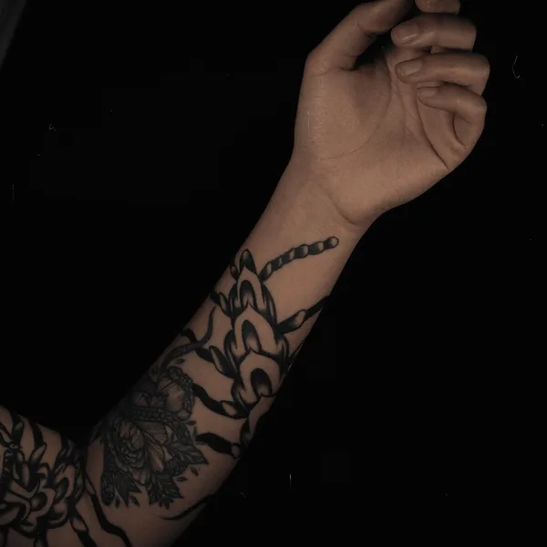 Tattoo tattoo by Kateryna Vorobiova in Łódź