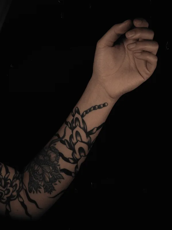 Tattoo tattoo by Kateryna Vorobiova in Łódź