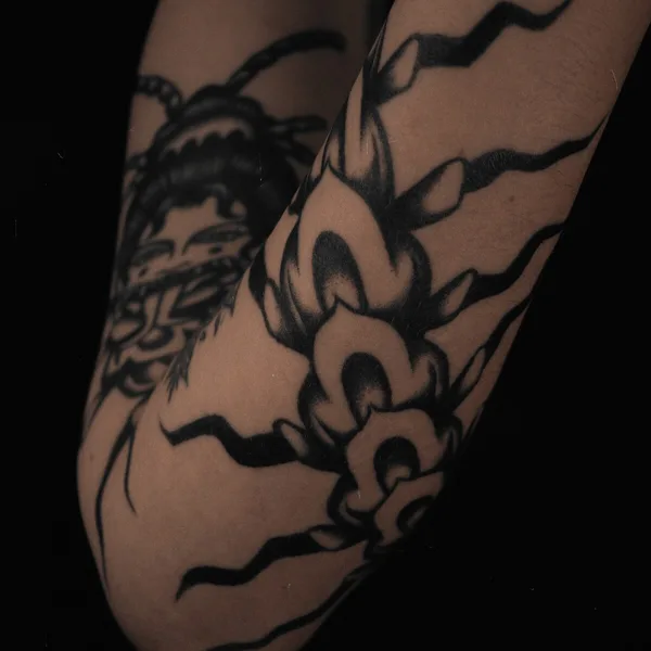 Tattoo tattoo by Kateryna Vorobiova in Łódź