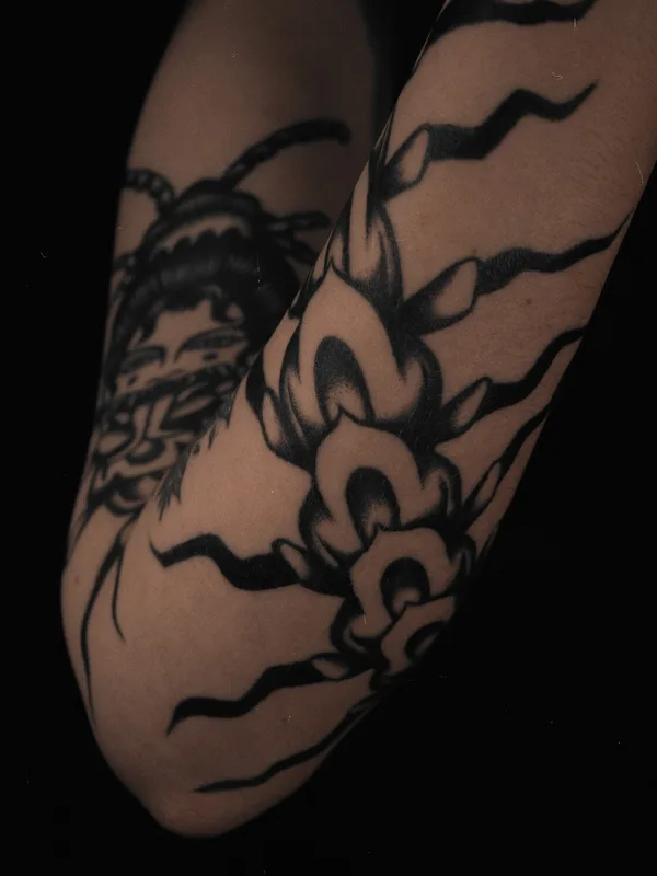 Tattoo tattoo by Kateryna Vorobiova in Łódź
