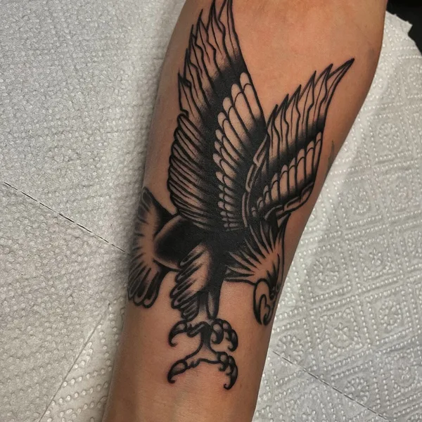Tattoo tattoo by Kateryna Vorobiova in Łódź