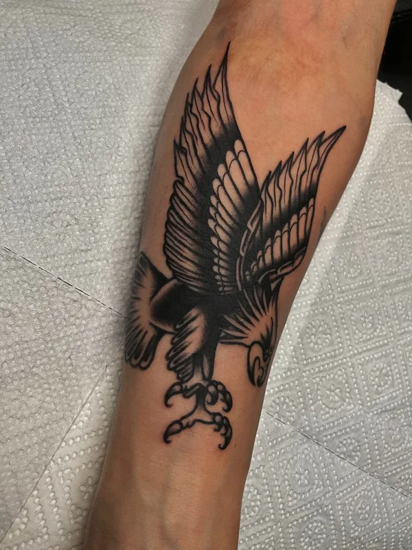 Tattoo tattoo by Kateryna Vorobiova in Łódź