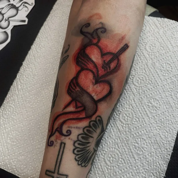 Tattoo tattoo by Kateryna Vorobiova in Łódź