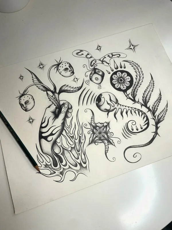 Tattoo tattoo by Kateryna Vorobiova in Łódź