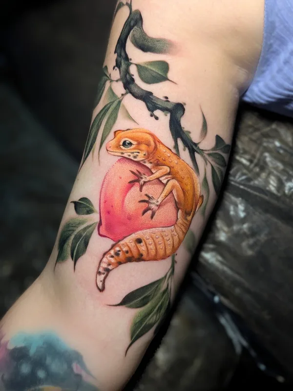 color realism татуировка на forearm #92807 | Тату мастер Ninel Dmitrieva