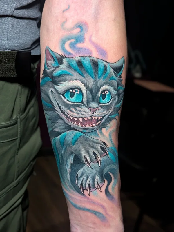 color illustrative татуировка на forearm #92808 | Тату мастер Ninel Dmitrieva