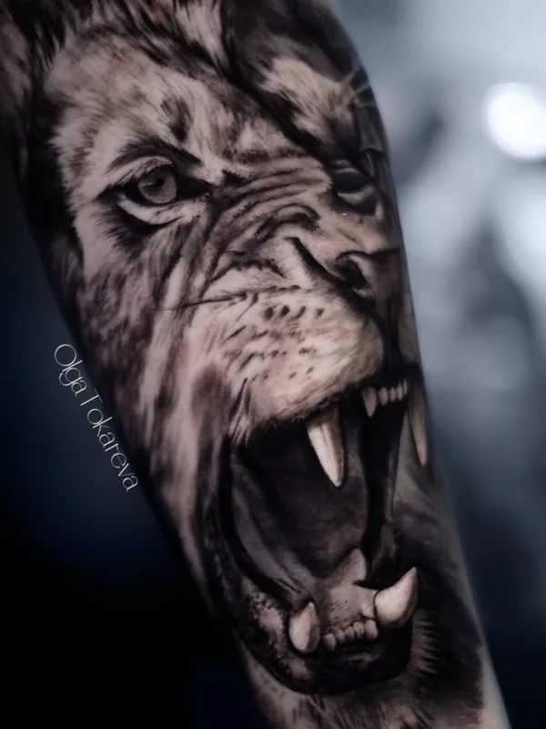 male black realism татуировка на forearm #101897 | Тату мастер Ольга Токарева