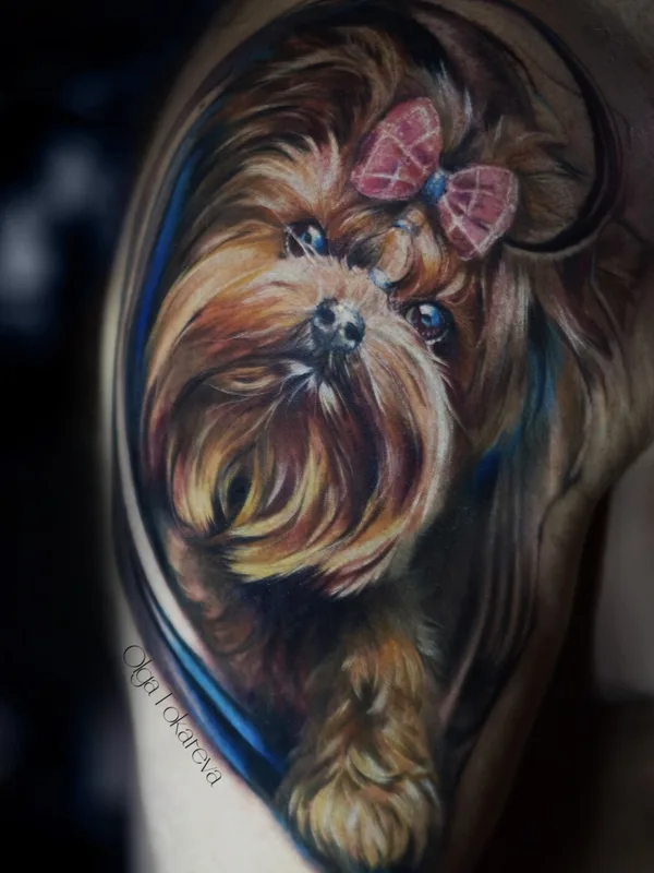 color realism татуировка на shoulder #101929 | Тату мастер Ольга Токарева