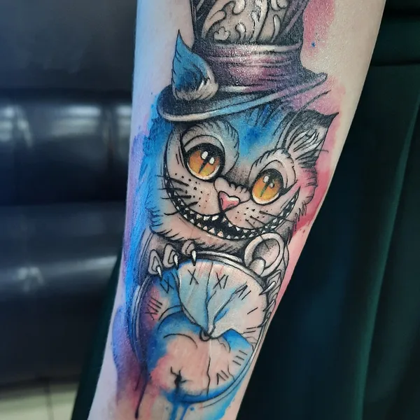 Микрореализм tattoo by Алиса Лисова in Орёл