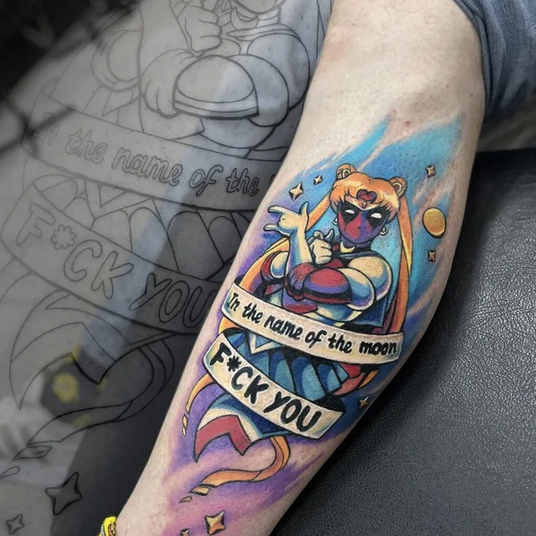 Микрореализм tattoo by Алиса Лисова in Орёл