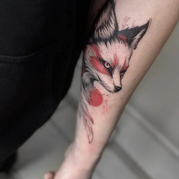 Микрореализм tattoo by Алиса Лисова in Орёл