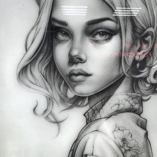 Микрореализм tattoo by Алиса Лисова in Орёл
